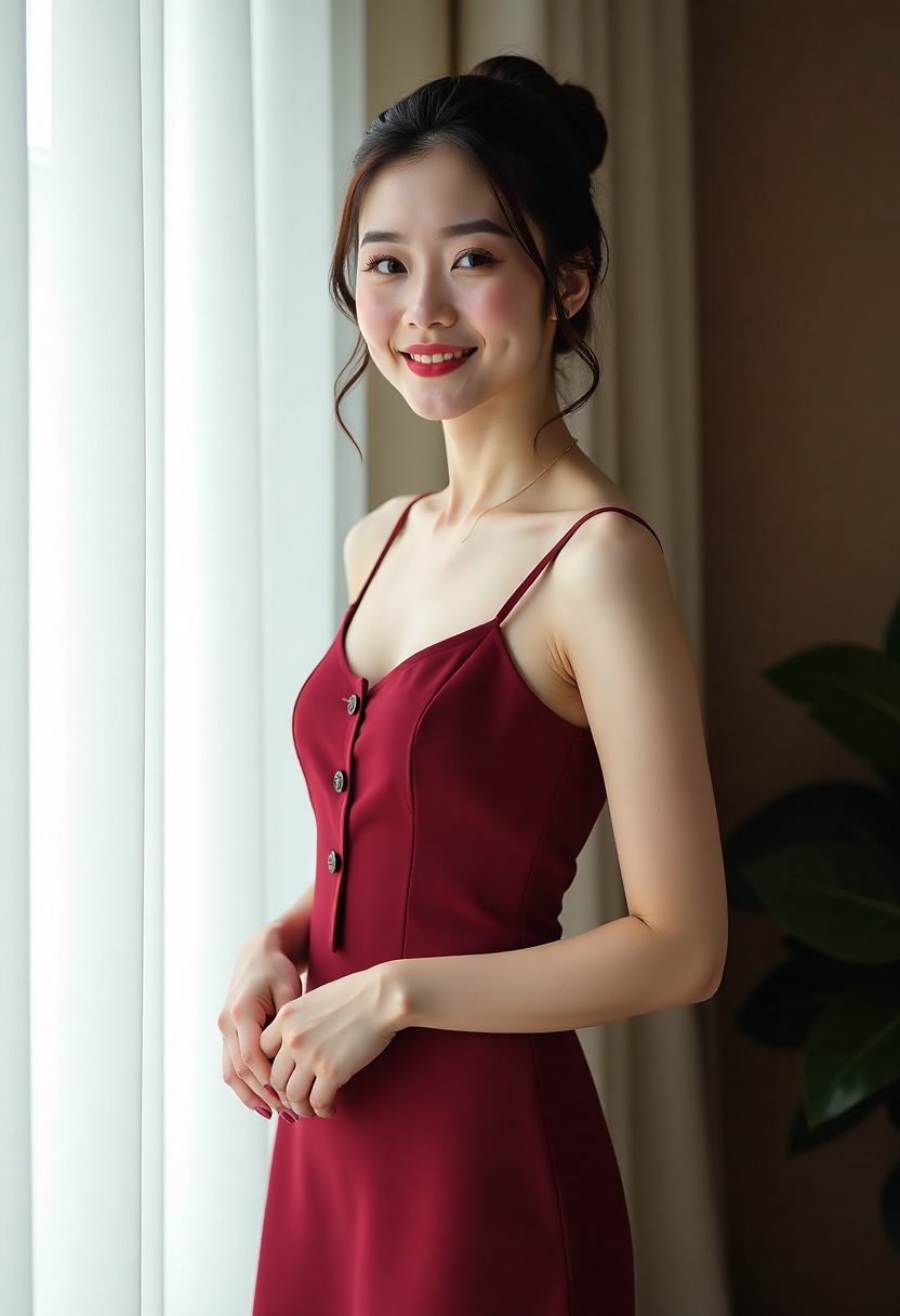 歌手录音棚演唱